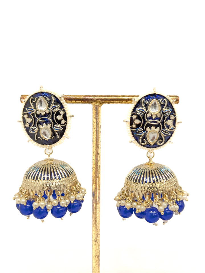 Neha Meenakari Earrings