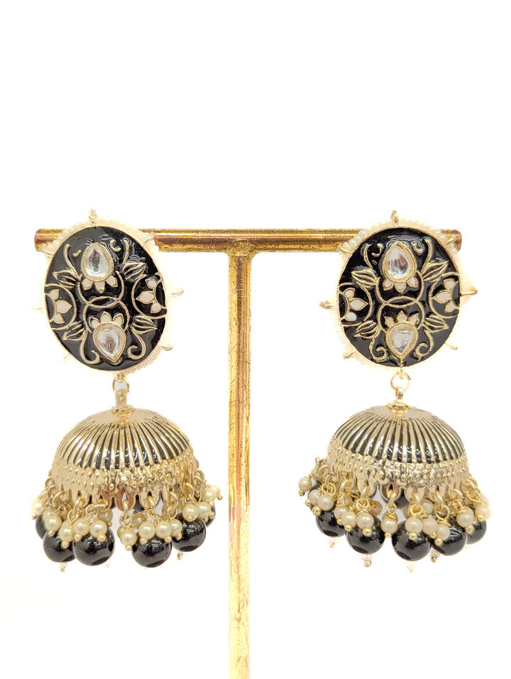 Neha Meenakari Earrings