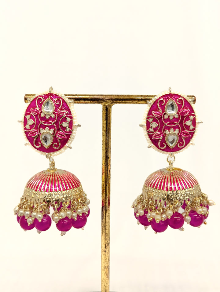 Neha Meenakari Earrings