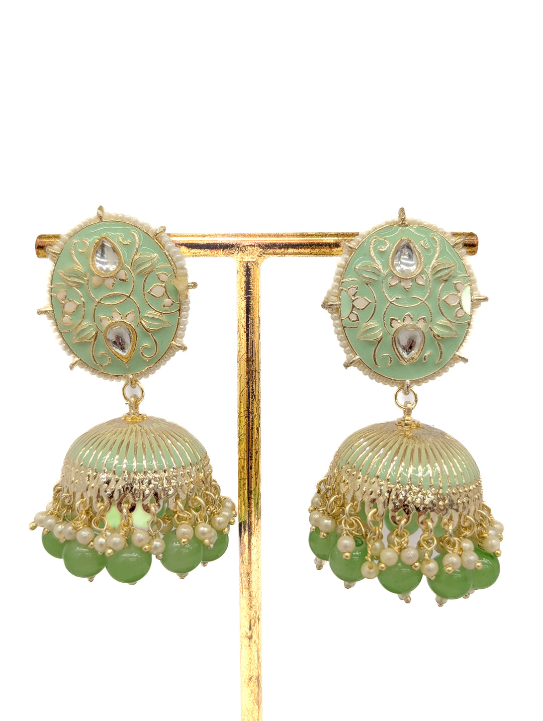 Neha Meenakari Earrings