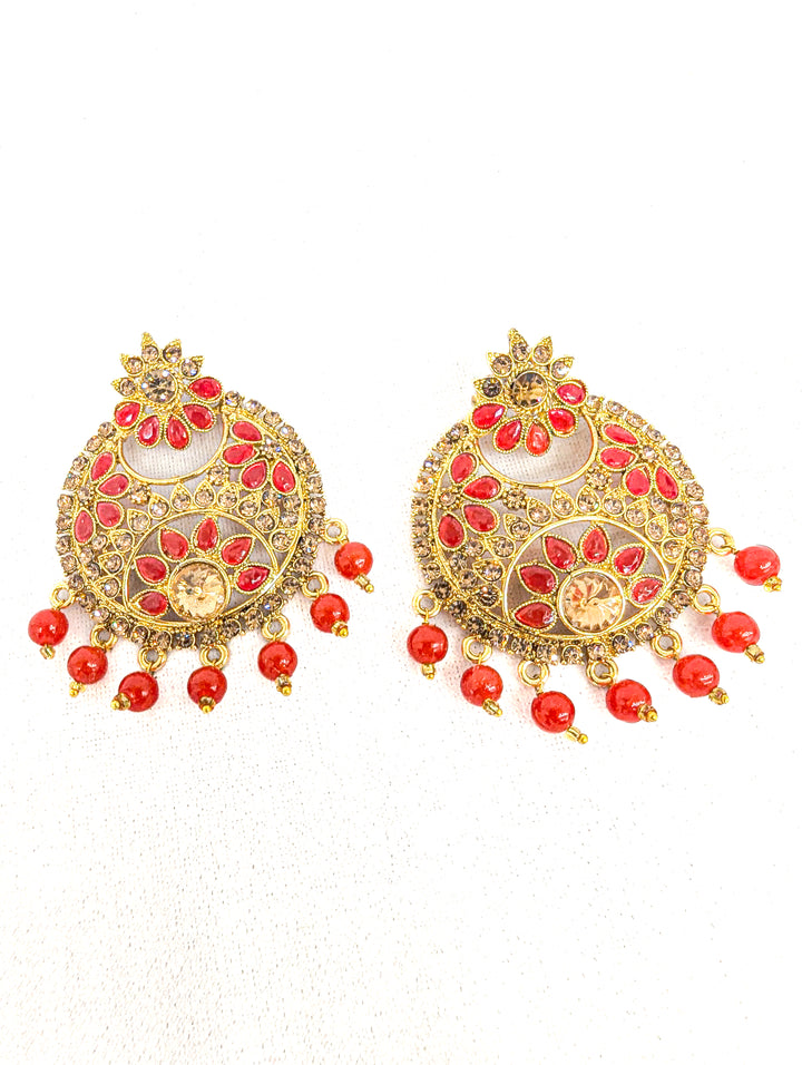 RADHIKA STONE EARRINGS