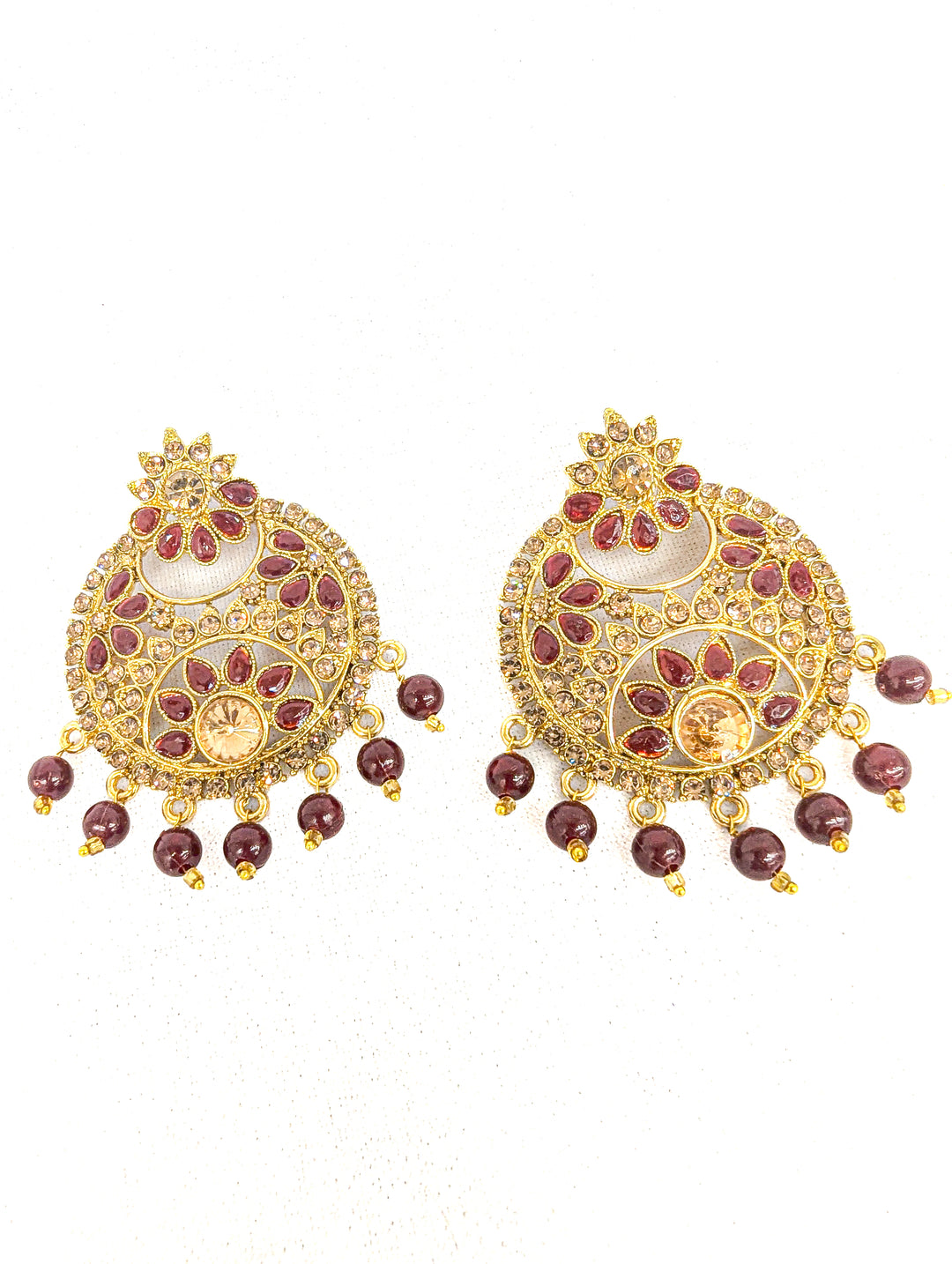 RADHIKA STONE EARRINGS