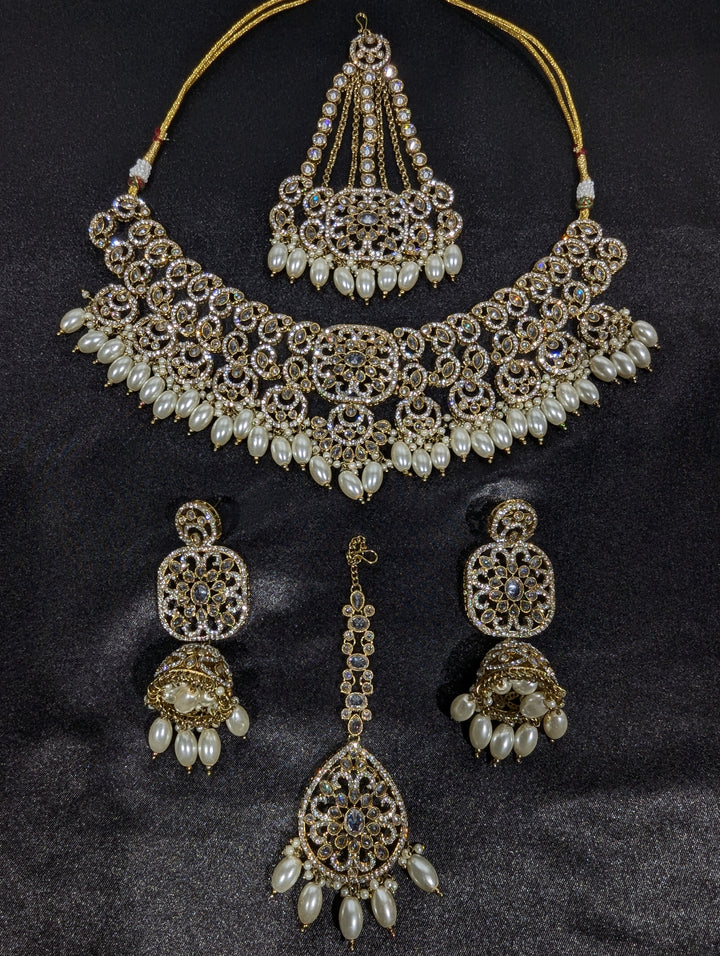 Shivani Polki Semi Bridal Set (Copy)