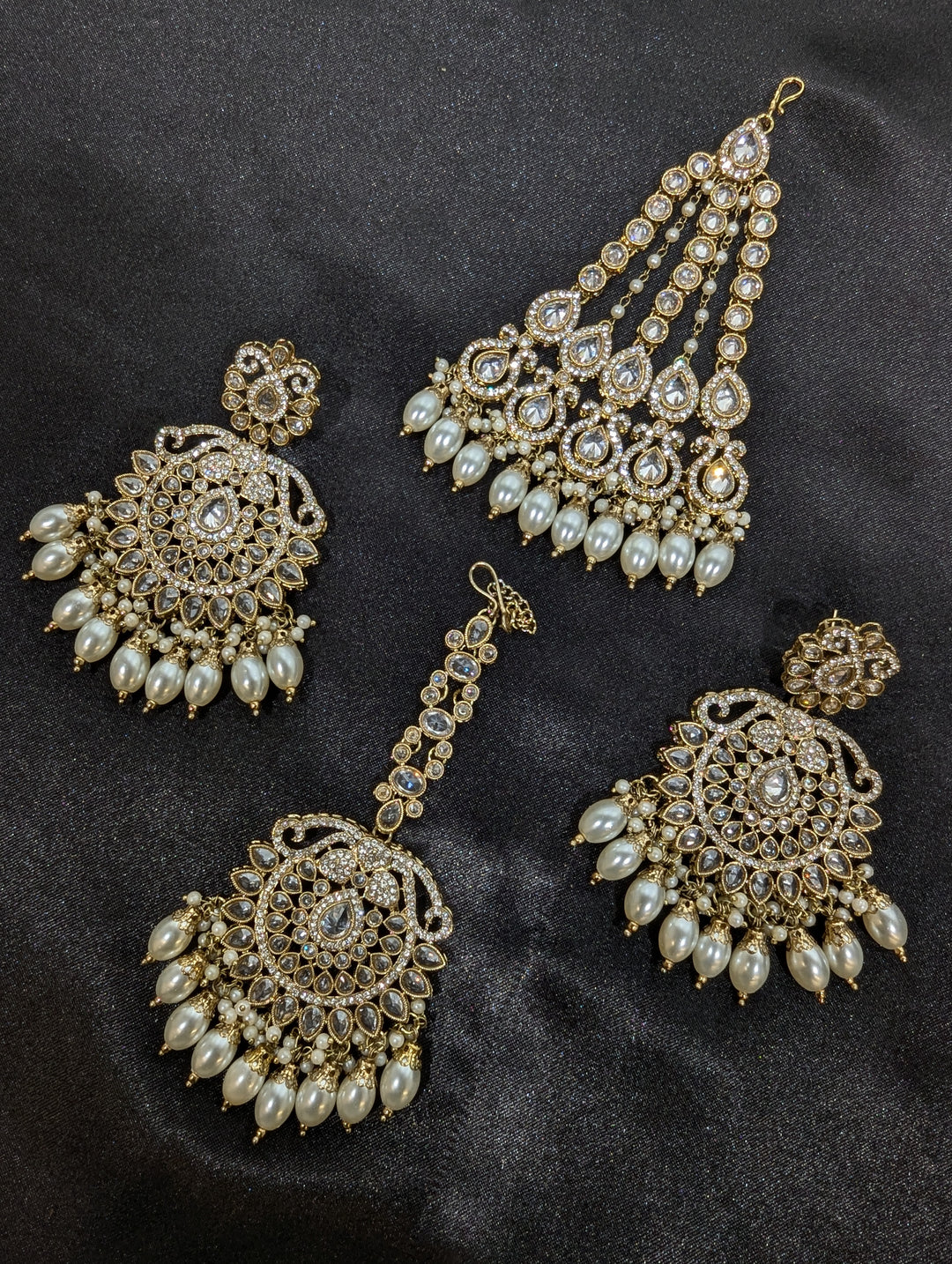 Naina Polki Semi Bridal Set