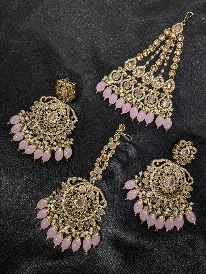 Srishti Polki Semi Bridal Set