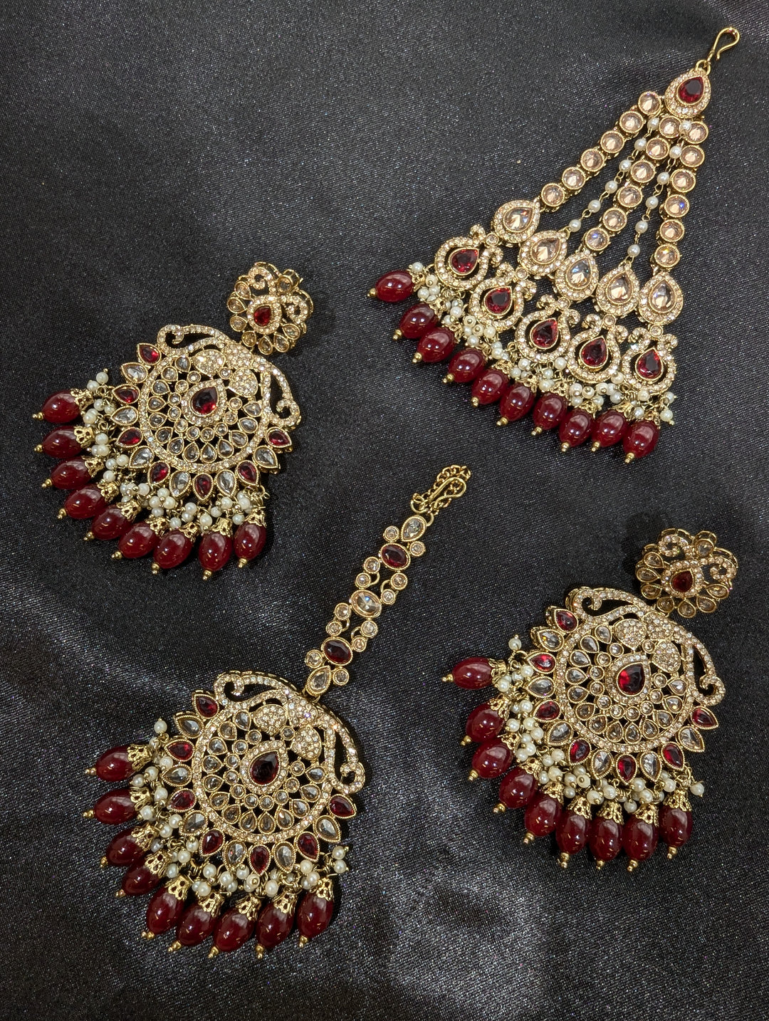 Shalini Polki Semi Bridal Set