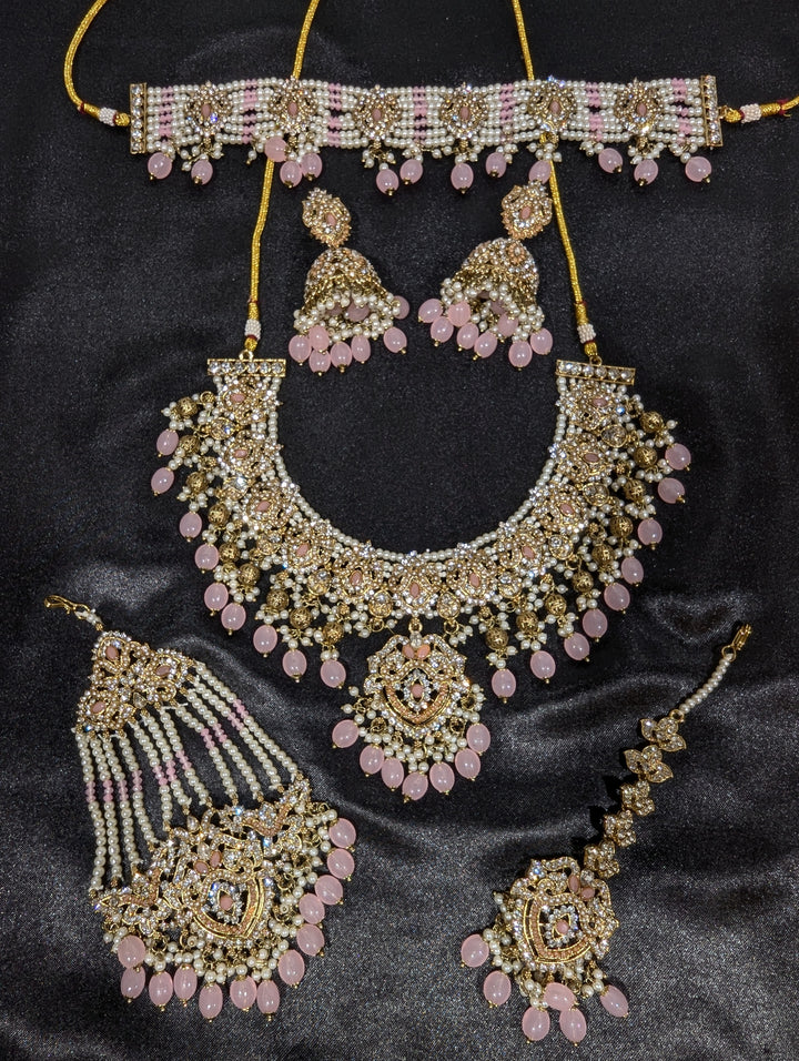 Isha Semi Bridal Set