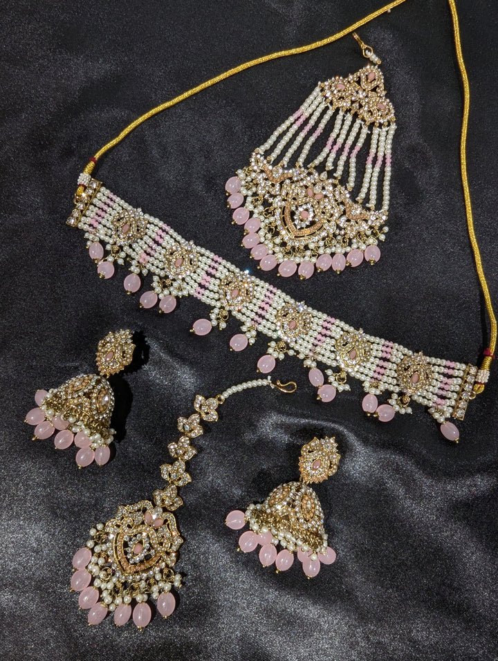 Isha Semi Bridal Set