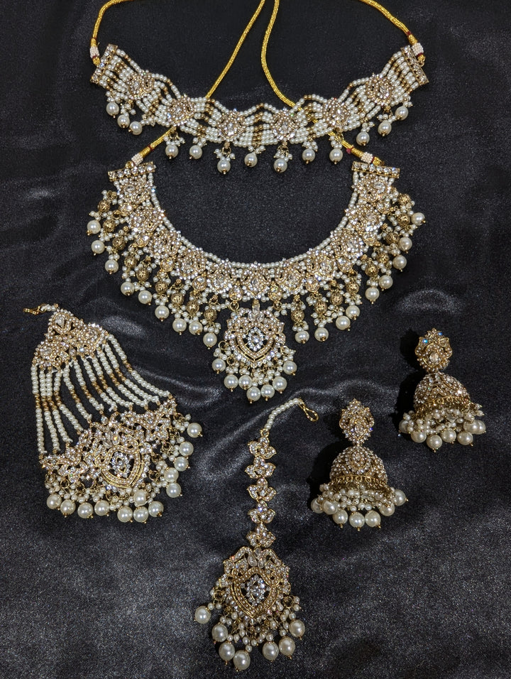 Ekta Semi Bridal Set