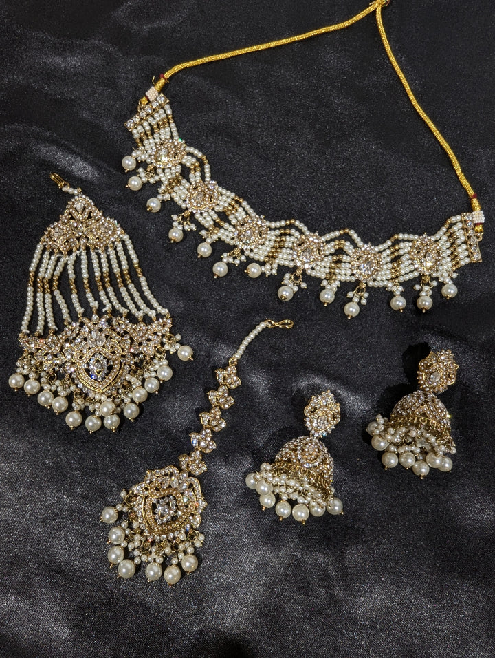 Ekta Semi Bridal Set