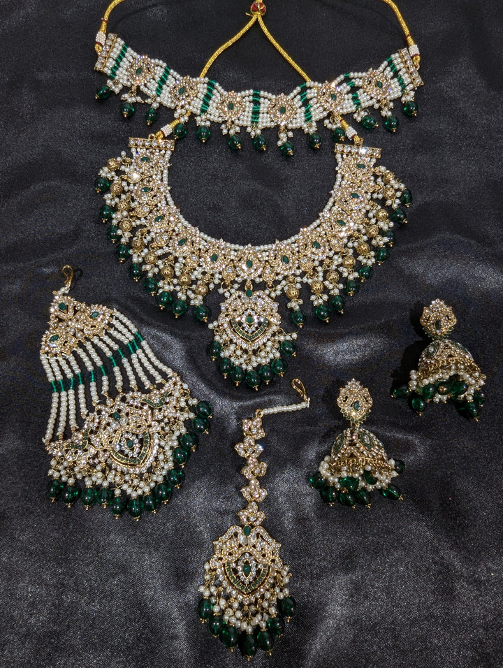 Disha Semi Bridal Set