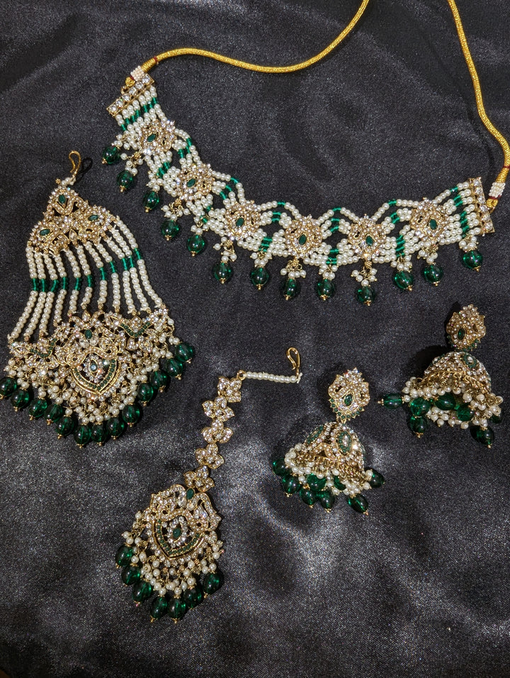 Disha Semi Bridal Set