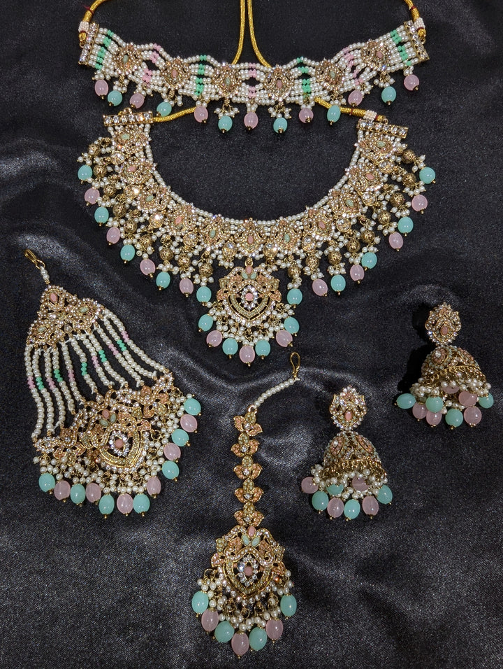 Sonali Semi Bridal Set