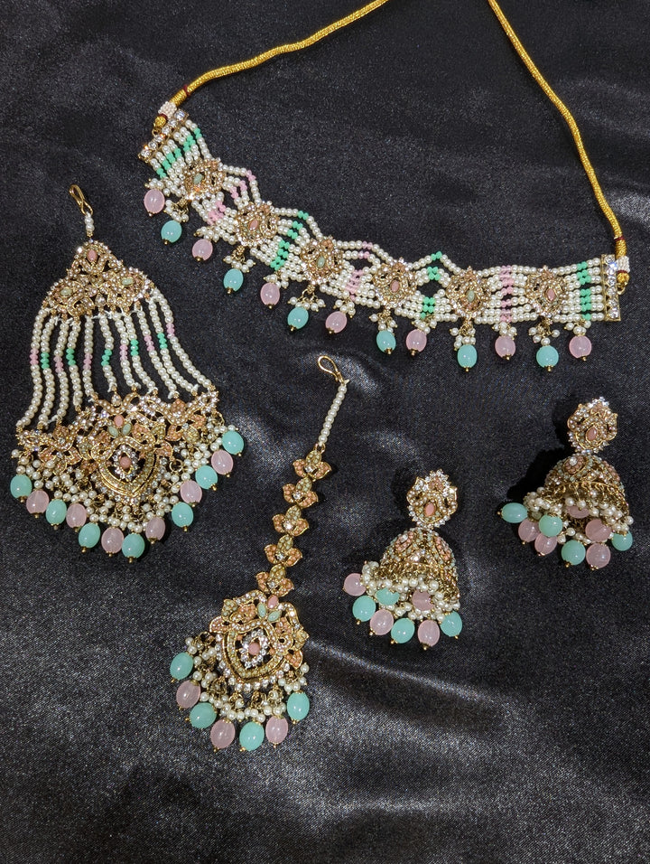 Sonali Semi Bridal Set