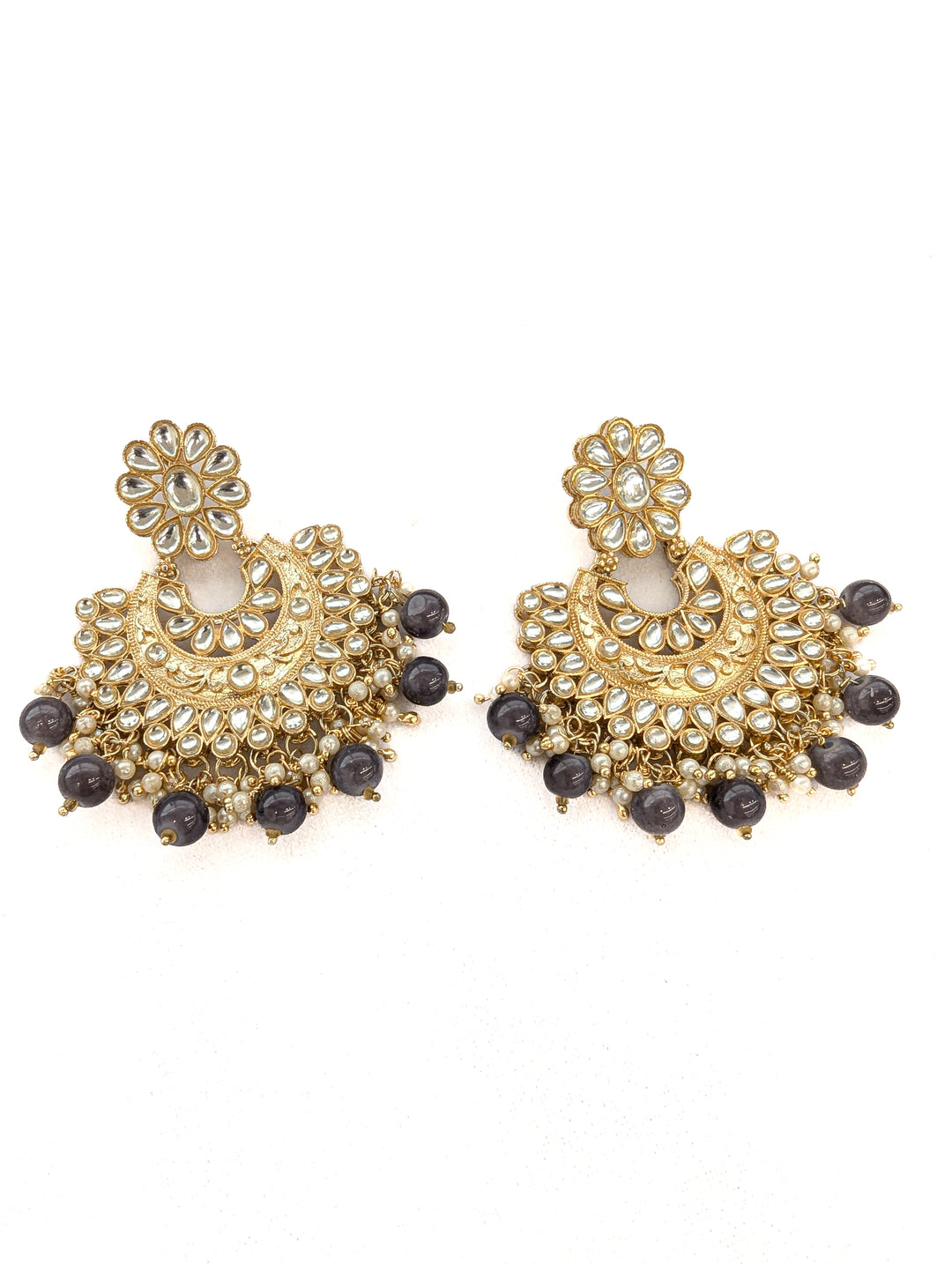 Nitya Stone Earrings