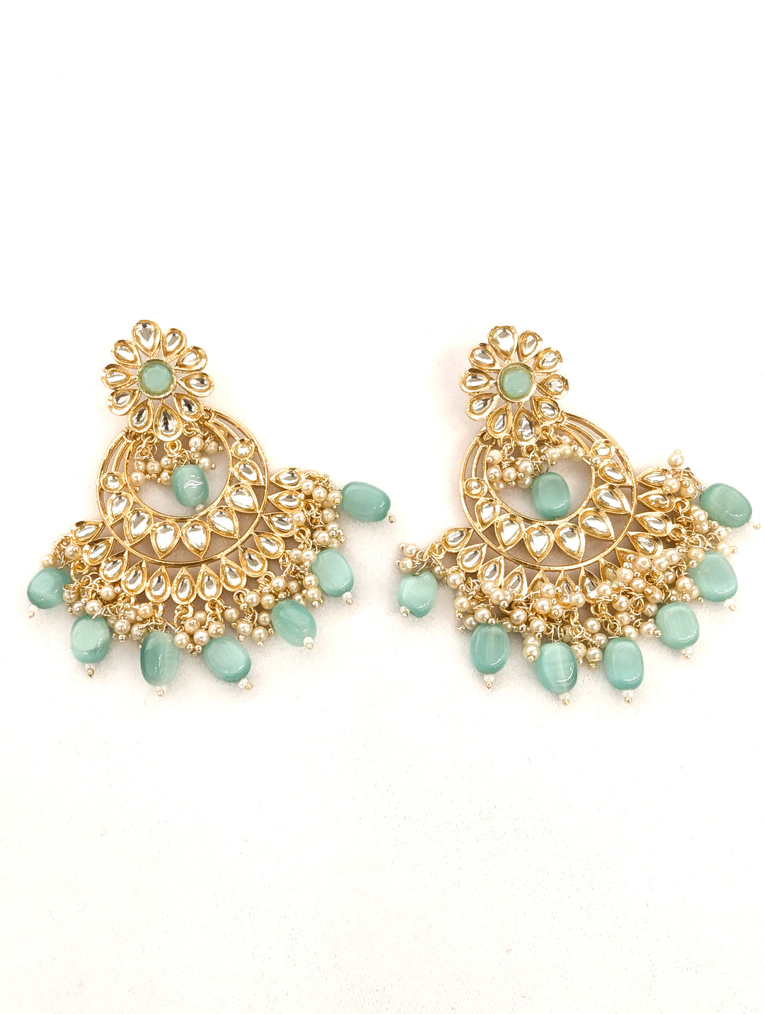 Megha Stone Earrings