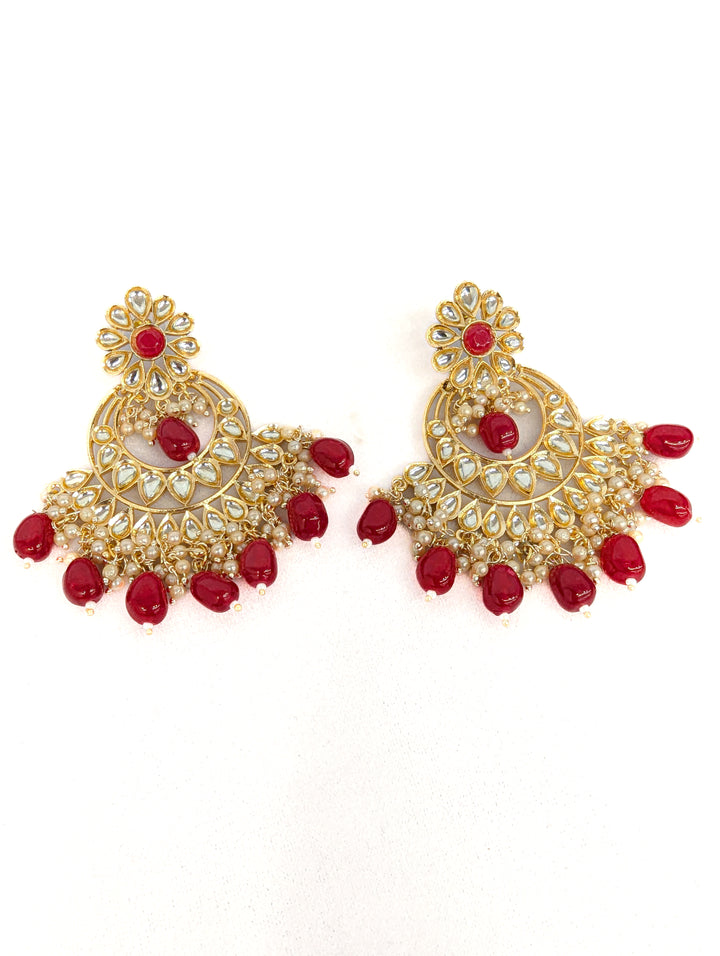 Megha Stone Earrings