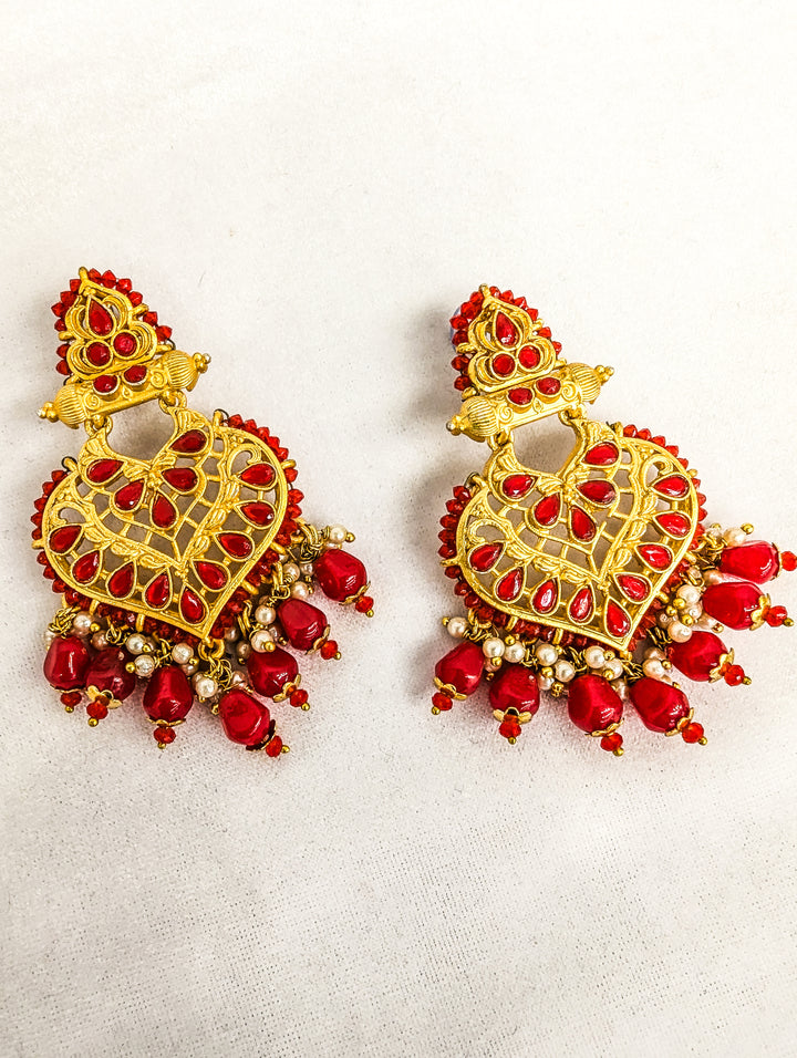 LAILA STONE EARRINGS