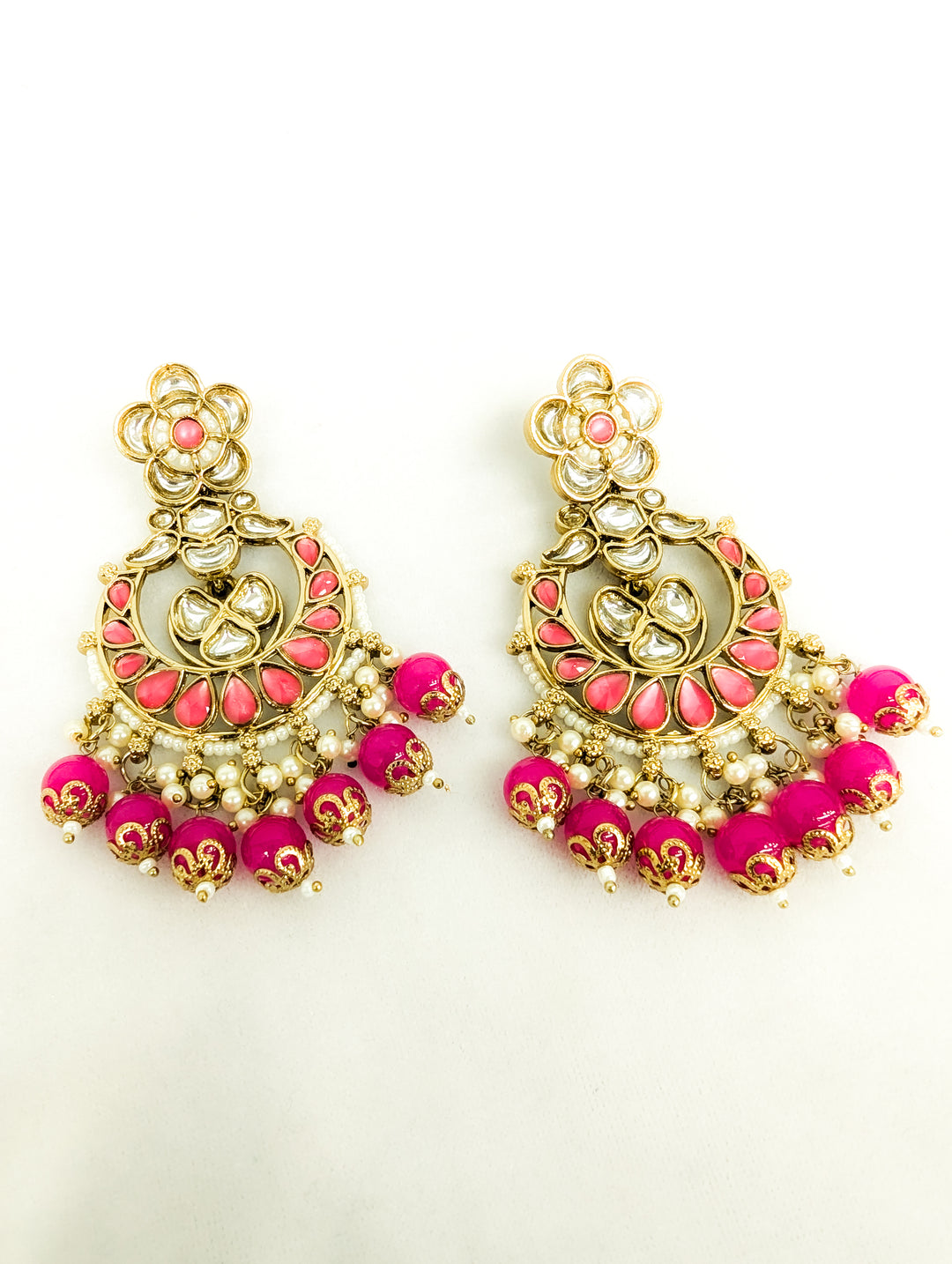 MEERA STONE EARRINGS