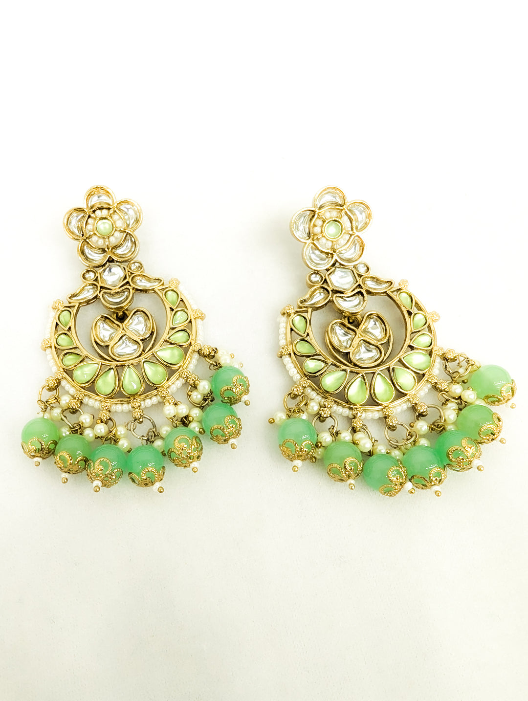 MEERA STONE EARRINGS