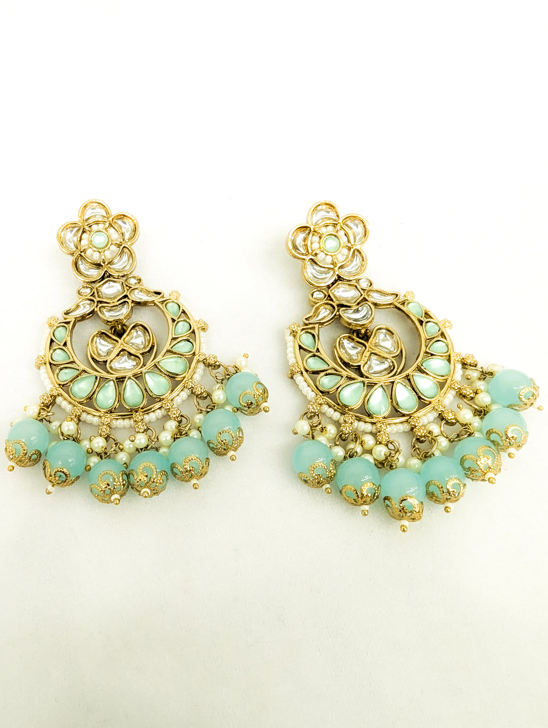 MEERA STONE EARRINGS