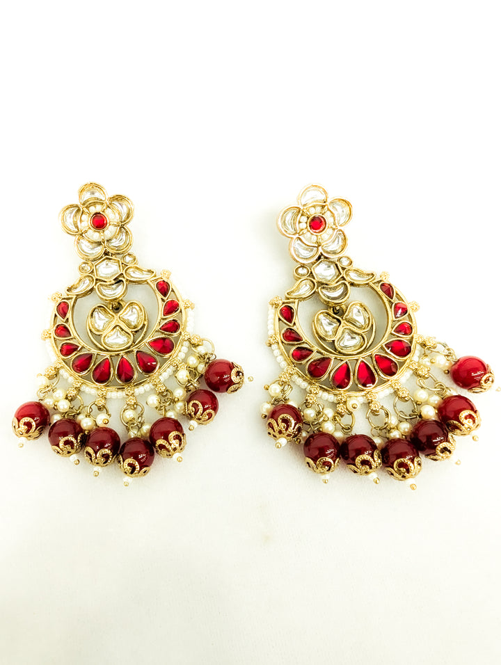 MEERA STONE EARRINGS