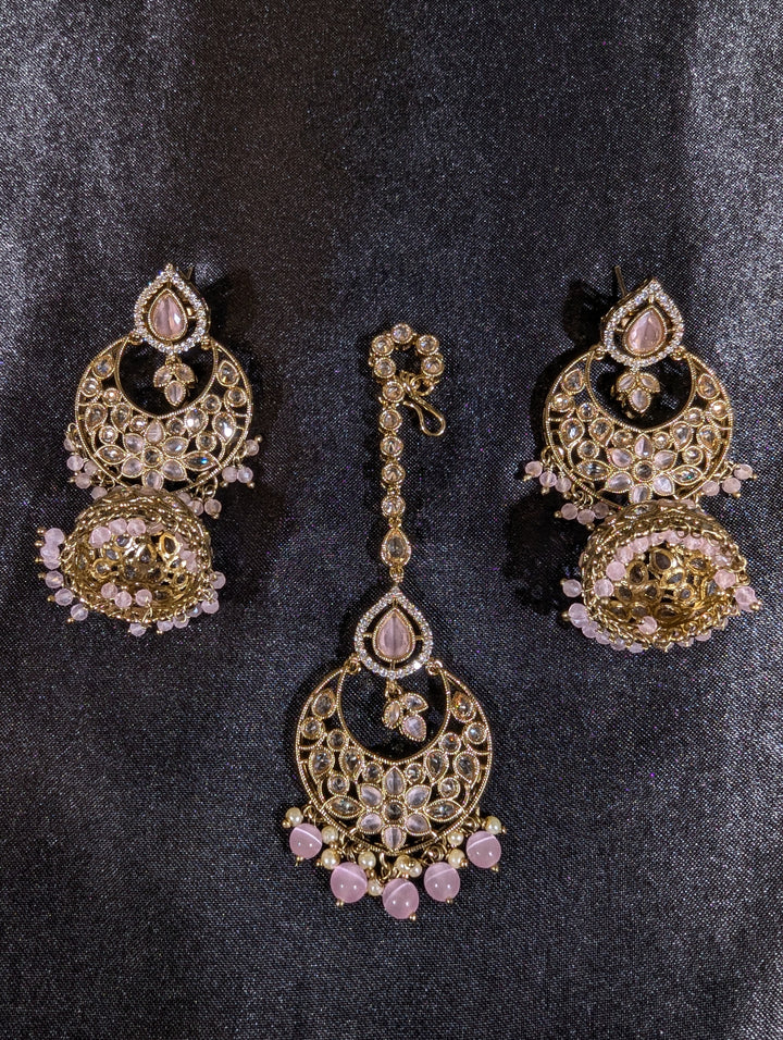 Radhika Polki Semi Bridal Set