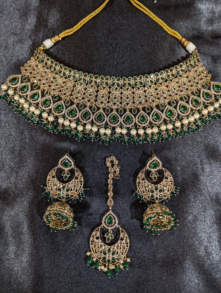 Ahana Semi Bridal Set