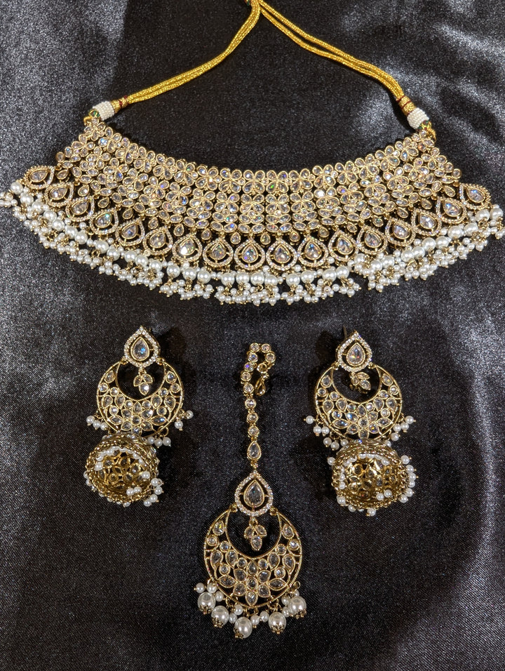 Bhavya Polki Semi Bridal Set