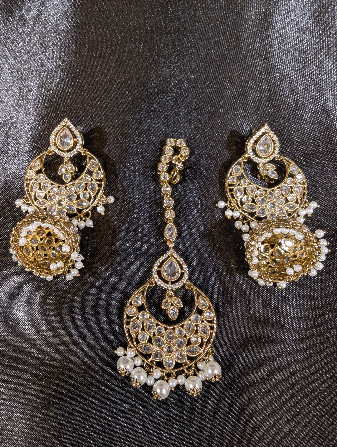 Bhavya Polki Semi Bridal Set