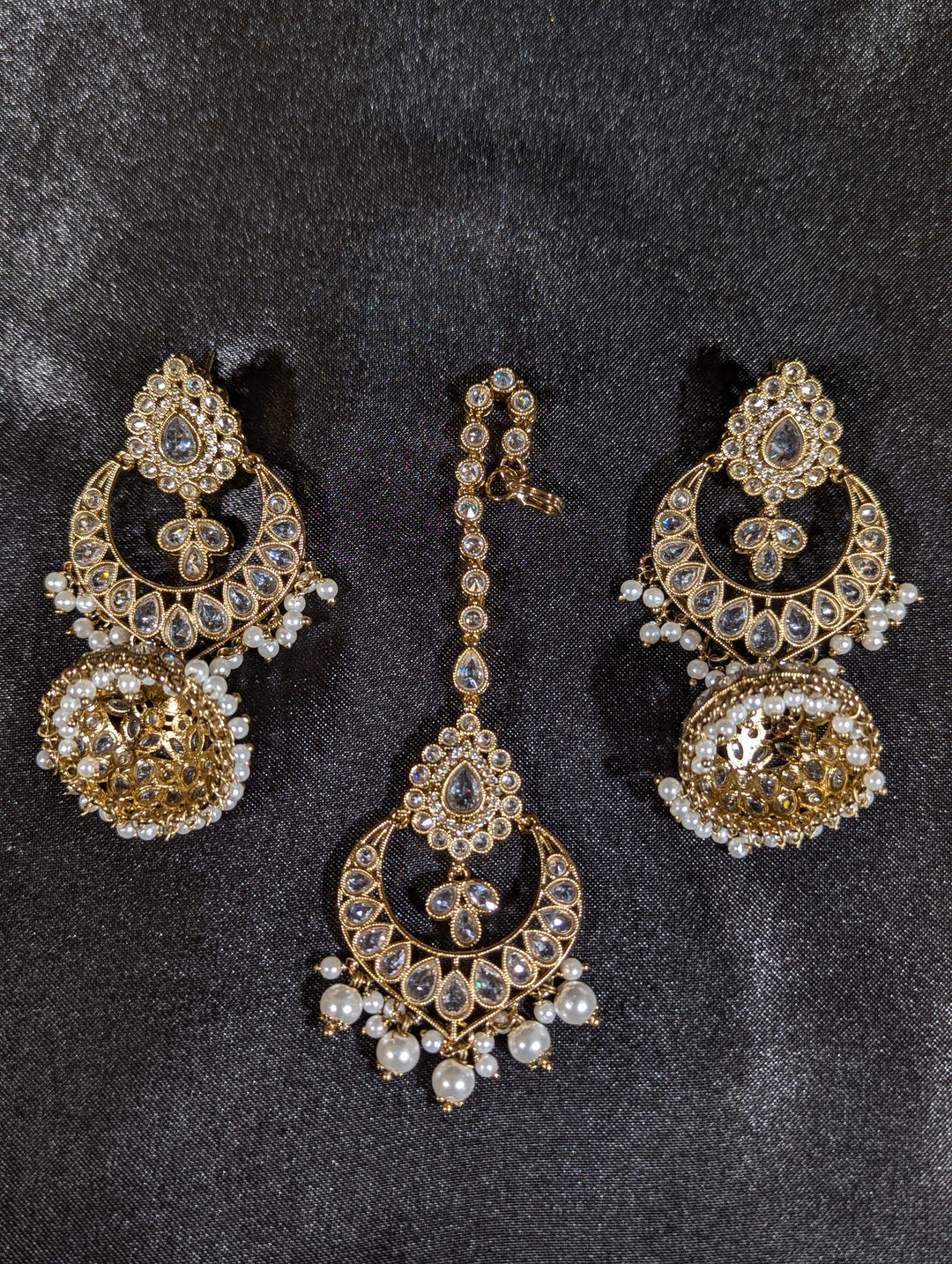 Aadhya Polki Semi Bridal Set