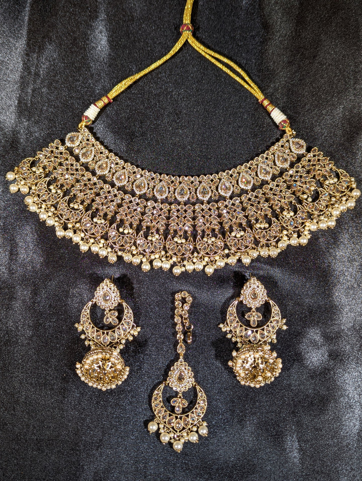 Ananya Polki Semi Bridal Set