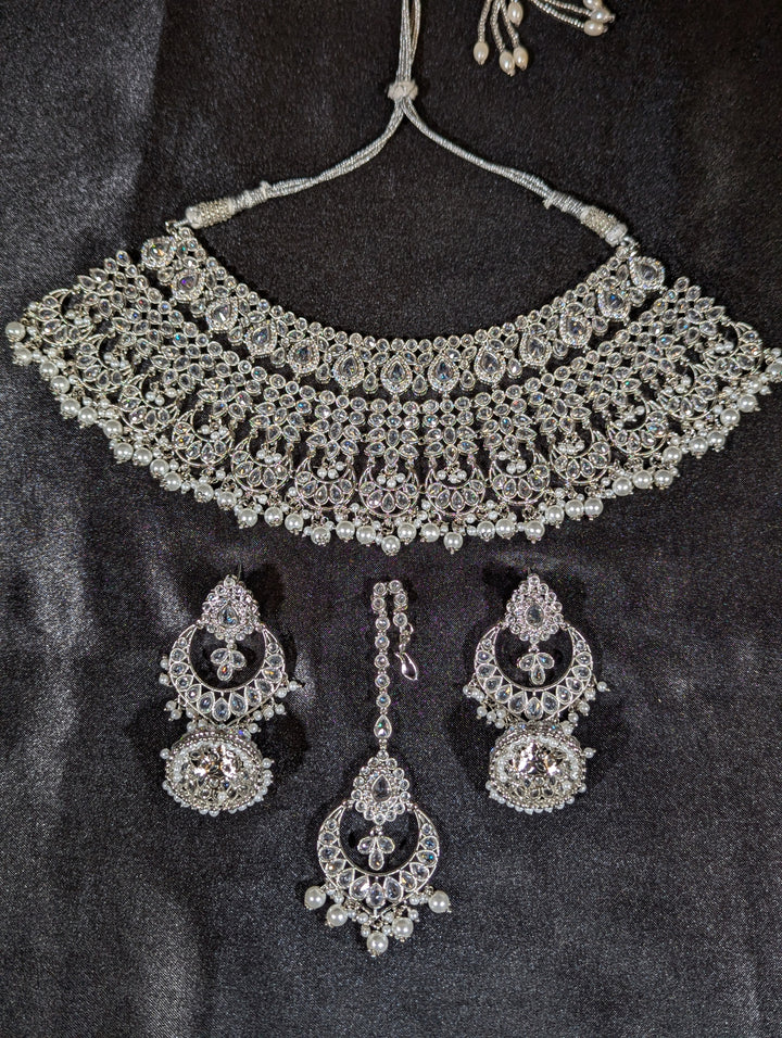 Ahana Polki Semi Bridal Set