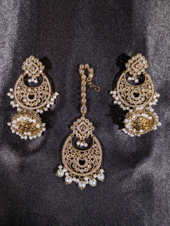 Ishita CZ Semi Bridal Set