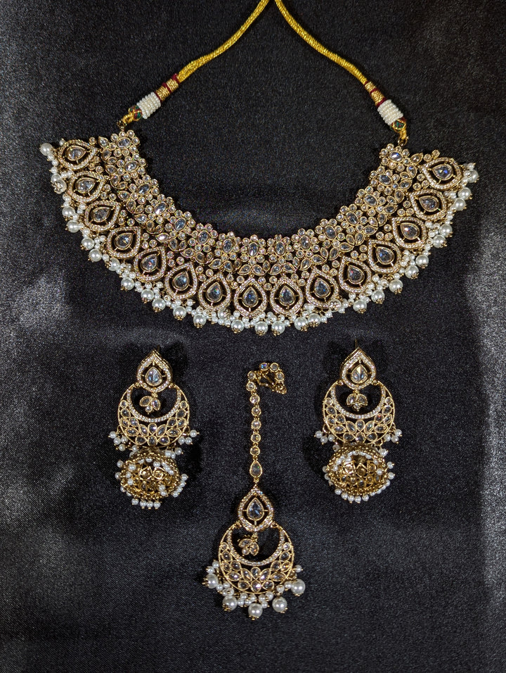 Ridhi Polki Semi Bridal Set