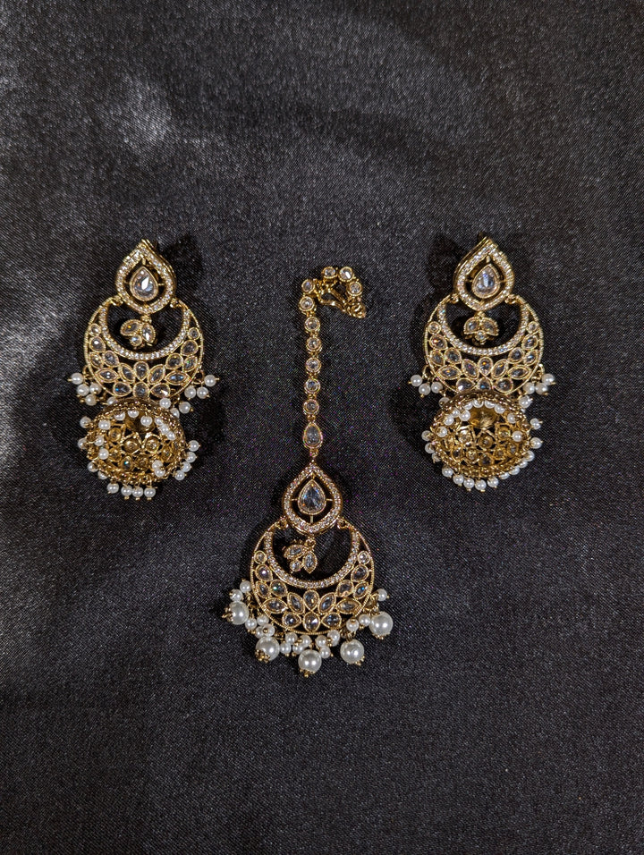 Ridhi Polki Semi Bridal Set