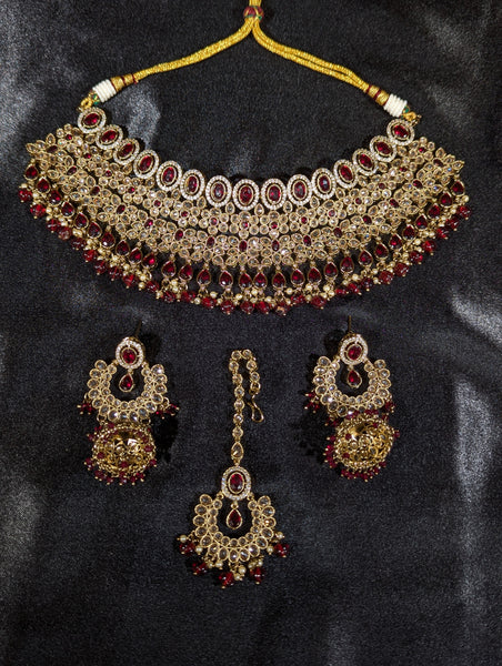 Gauri Polki Semi Bridal Set – Rang Dil