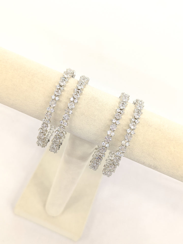 Riley CZ Bangles