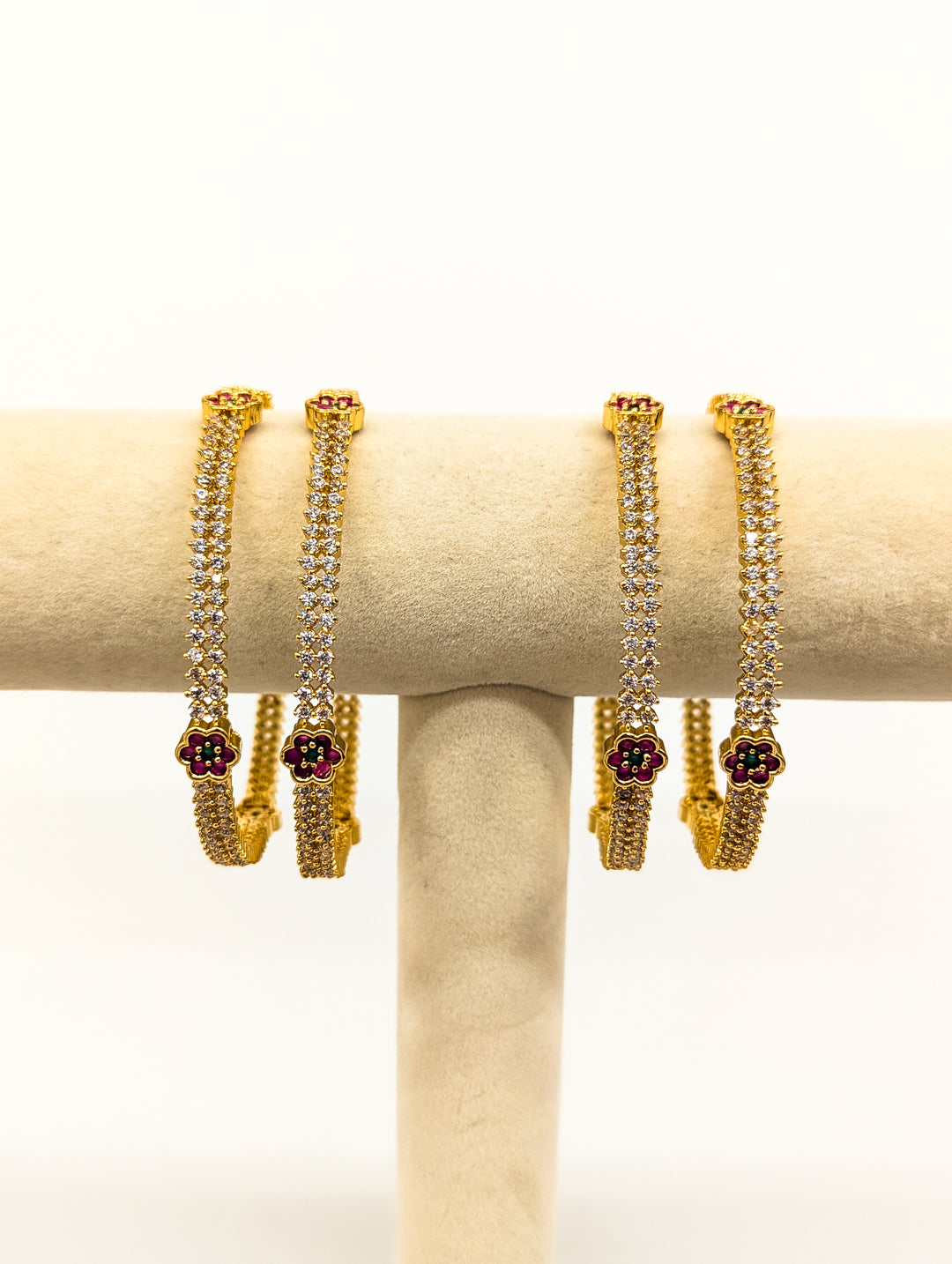 Leena CZ Bangles