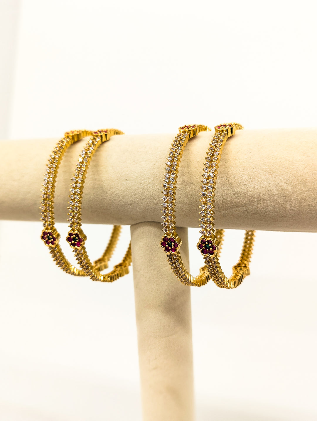 Leena CZ Bangles