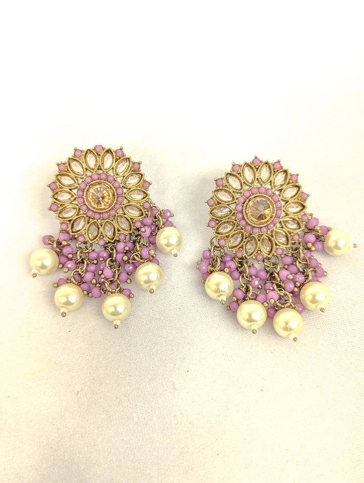 Zara Polki Earrings