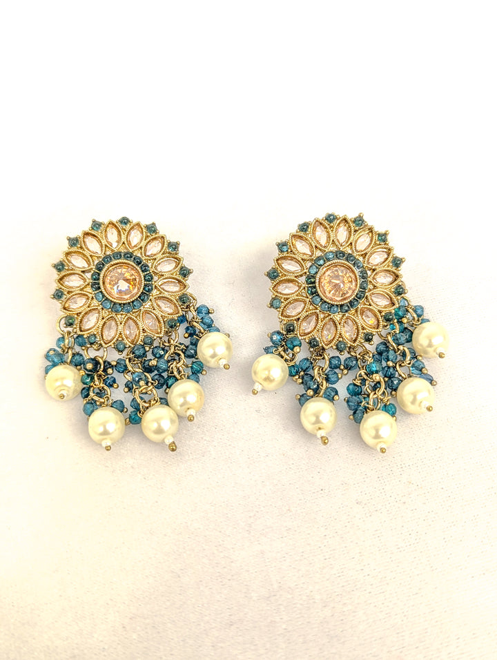 Zara Polki Earrings