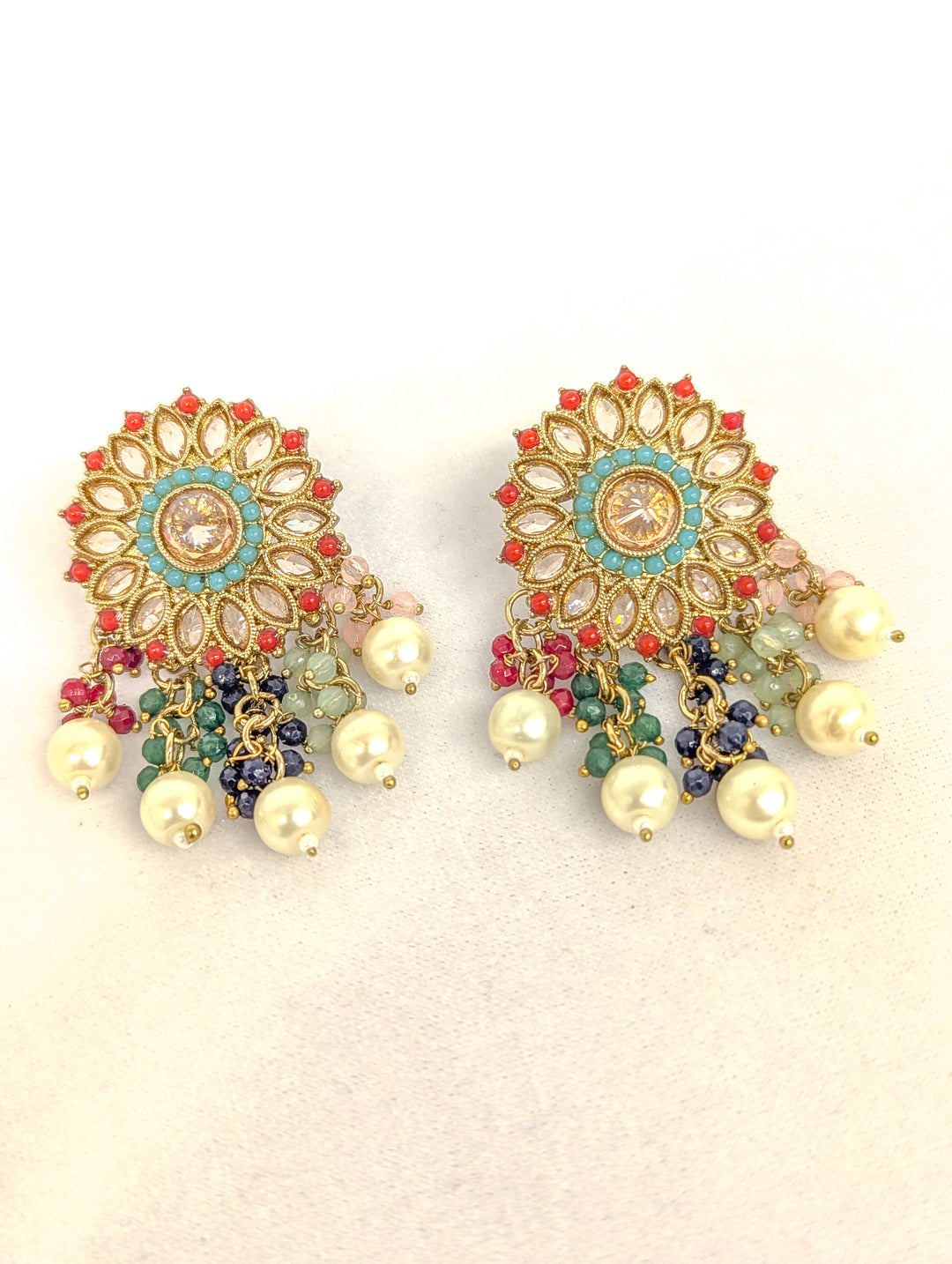 Zara Polki Earrings