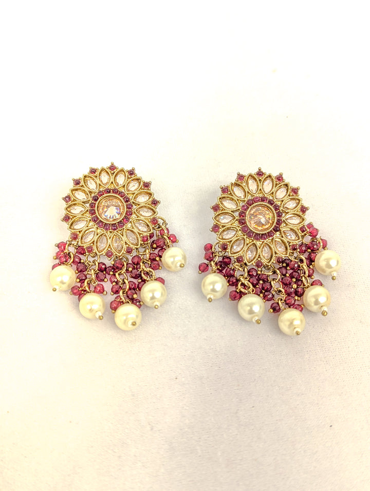 Zara Polki Earrings