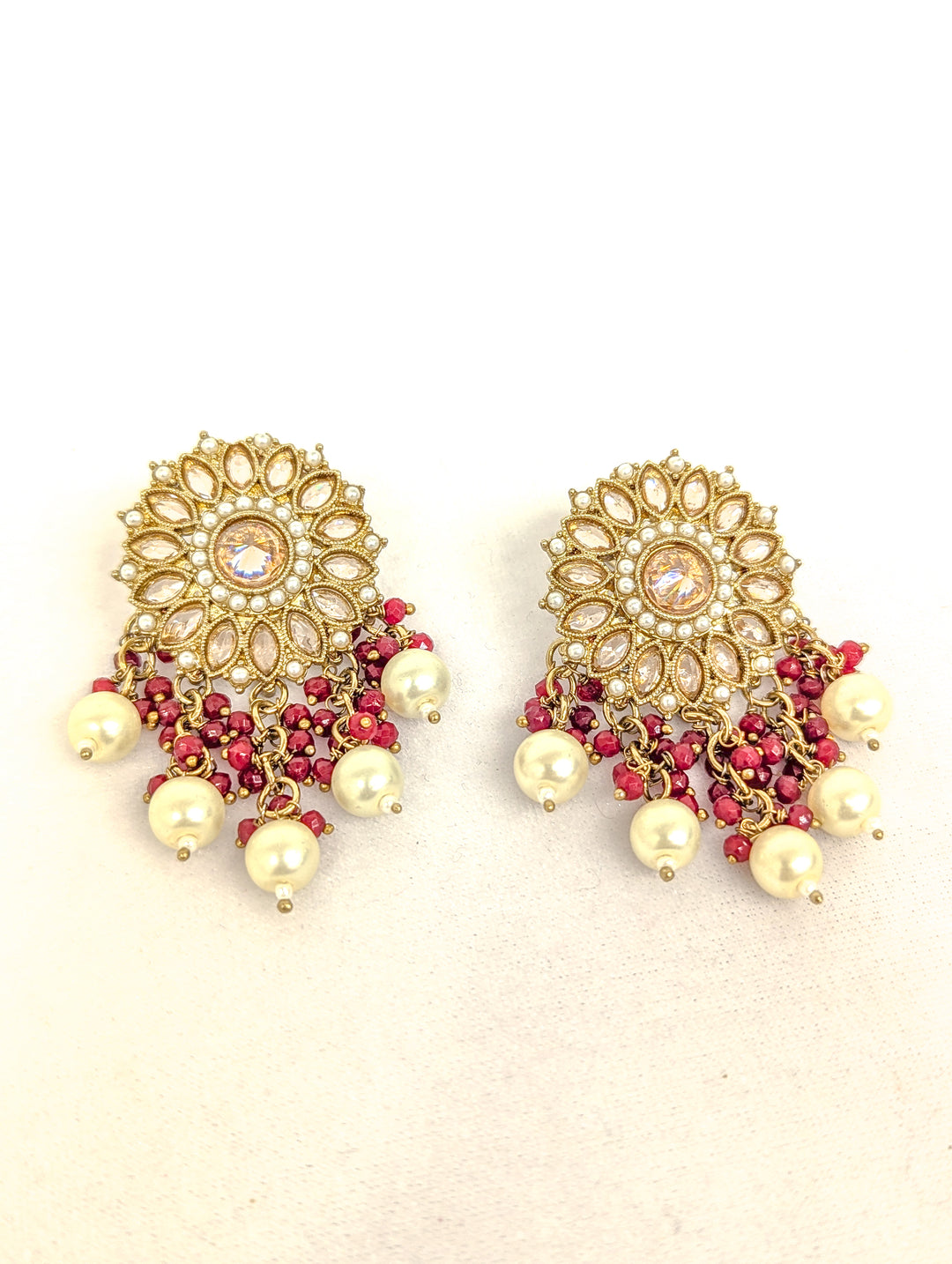 Zara Polki Earrings