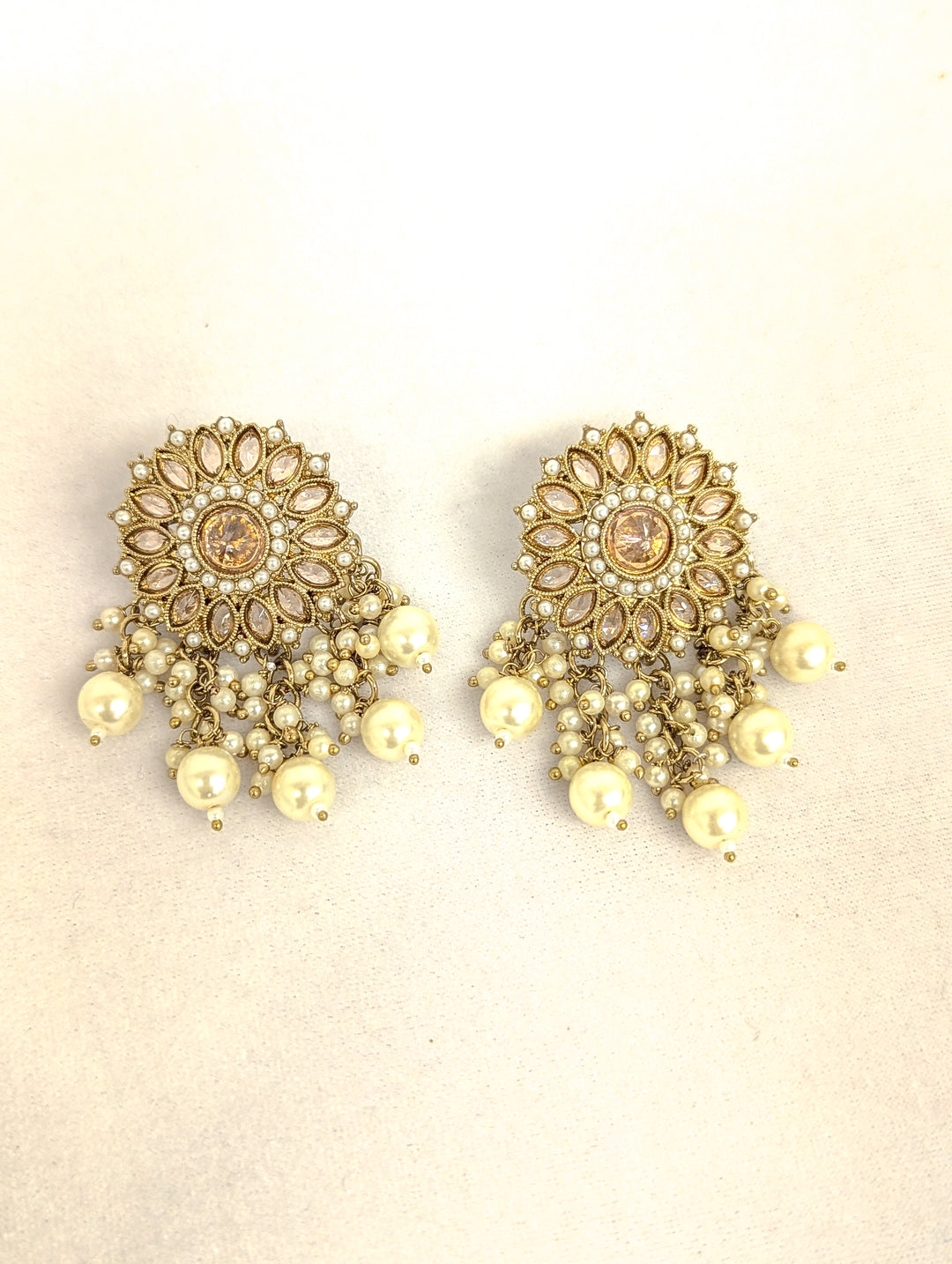 Zara Polki Earrings