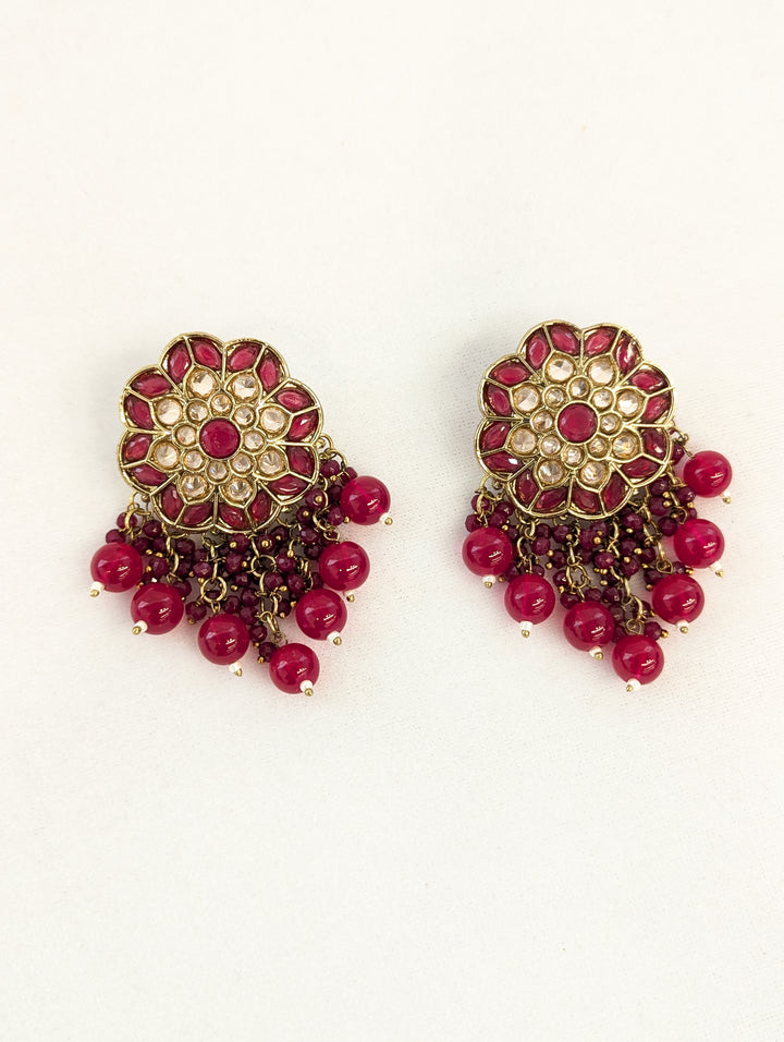 Tania Polki Earrings