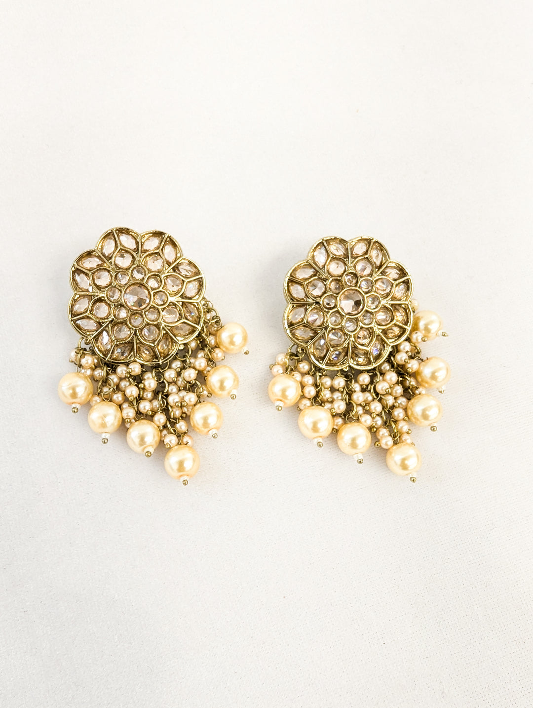 Tania Polki Earrings