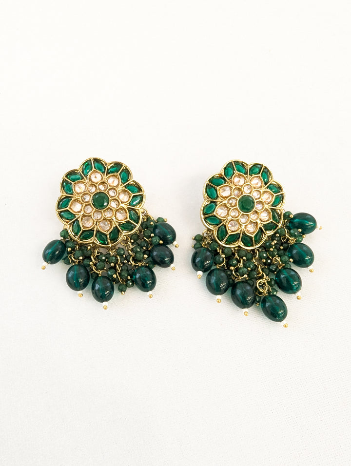 Tania Polki Earrings