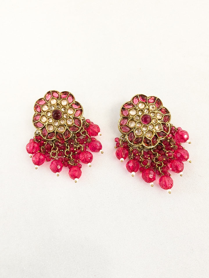 Tania Polki Earrings